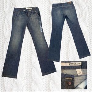 DKNY Trouser Fit Jeans NWOT 28
